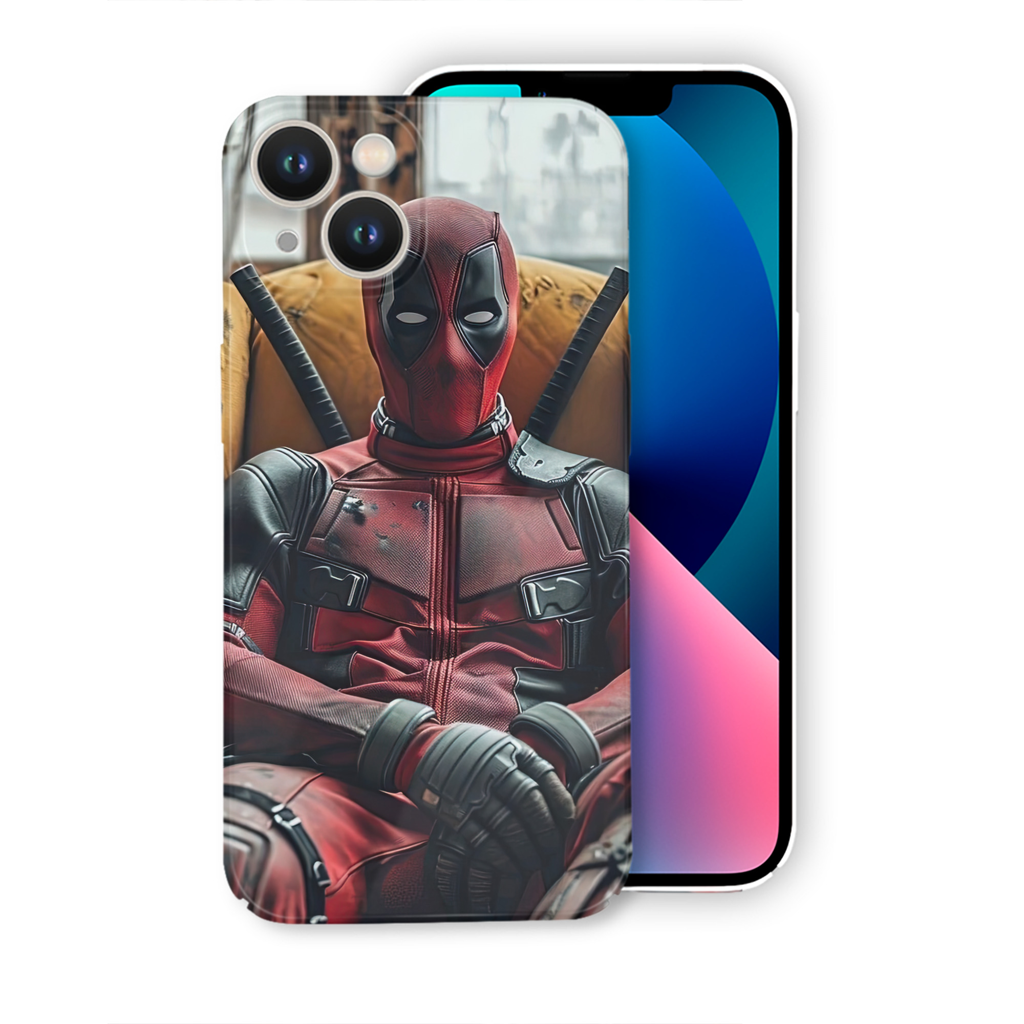 （画像用） Deadpool デッドプール 【iPhone 14シリーズ対応】ハードケース
